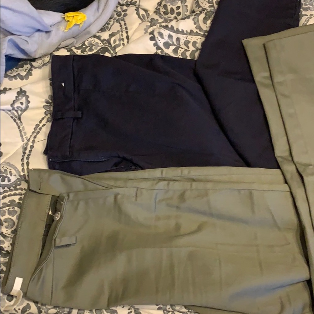 Barely worn H&M ankle length skinny pant bundle